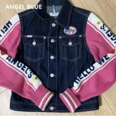 21 ANGEL BLUE デニムジャケット Gジャン 平成レトロ M150 - メルカリ