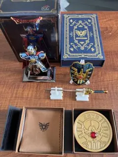 ドラゴンクエスト メタリックモンスターズ ロトの装備セット&ロトの