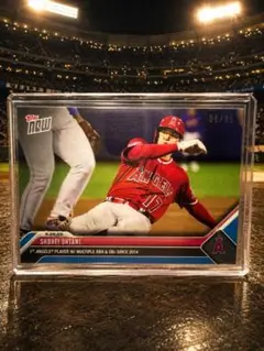 大谷翔平 49枚限定 topps now カラーマッチ ブルーパラレル 49シリ 