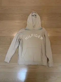 【Tommy HILFIGER】フード付きパーカー ベージュ
