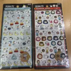 正規品！クーリア　スヌーピー ボンボンドロップシール ミニ mini ボンドロ