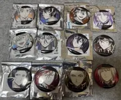 文豪ストレイドッグス Ani-Art ホログラム缶バッジ 第4弾 A B 12点