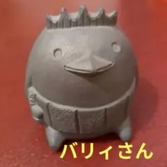 バリィさん置き物　瓦製フィギュア