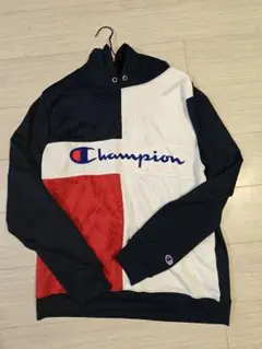 Champion カラーブロック パーカー XXL