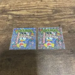 購*す様 ドンキホーテ　HUB ドンペン　ステッカー　レッド　ブルー　セット