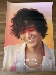 藤井風 いろはす ポスター - メルカリ