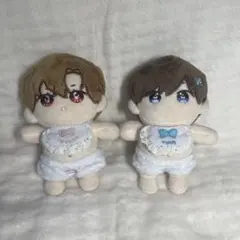 ハレルヤベイビー ぬいぐるみ 2人 セット 売り