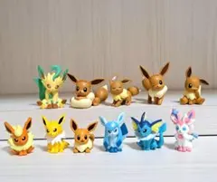 ポケモンフィギュア/ブイズ系 【11体セット】のサムネイル