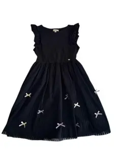 エニィファム　anyfam 130 チュールワンピース