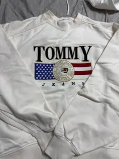 TOMMY JEANS クルーネック トレーナー