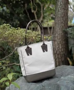 ナイスネス L.DOYLE OXFORD CANVAS TOTE BAG BK ナイスネス L.DOYLE OXFORD CANVAS TOTE BAG BK - メルカリ