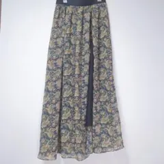 PAGEBOY ページボーイ ペイズリー柄フレアスカートのサムネイル