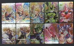 ドラゴンボールスーパーダイバーズ sdv7-pur コンプリートセット 10枚