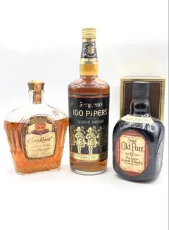 セット Old Parr Superior Grand Old Parr 12年 - メルカリ