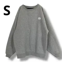 4HEAD AUTHENTICS グレー スウェット Sサイズ　メンズ　ゆったり