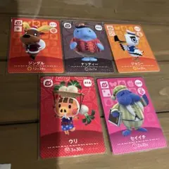 アミーボカードセット