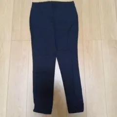 スキニーパンツ 黒