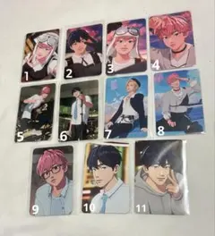 PLAVE トレカ 購入特典 イェジュン ノア バンビ