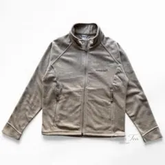 mont-bell モンベル キッズ フリース ジャケット 120 ベージュ