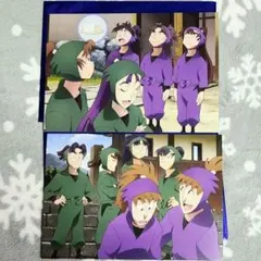 忍たま乱太郎 ドクタケ忍者隊最強の軍師 特典 第五弾 2枚 セット