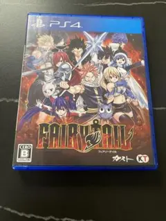 FAIRY TAIL PS4 ソフト