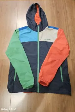 Columbia ナイロンジャケット マルチカラー L
