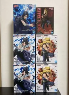 NARUTOフィギュア6体セット サスケ、イタチ、ナルト、カカシ - メルカリ