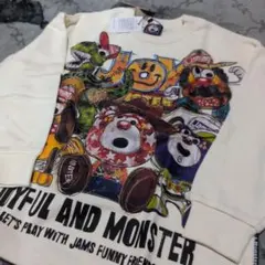 JAM JAMS FUNNY FRIENDS トレーナー 130cmのサムネイル