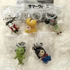 サマーウォーズ めじるしアクセサリー 全5種コンプリートセット