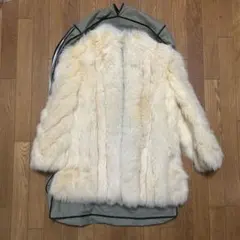 毛皮 SAGA FOX サガフォックス Fur Ohki レア 銀サガ ファーのサムネイル