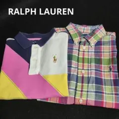 RALPH LAUREN 130サイズ 2点