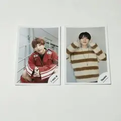 7 MEN 侍 KEY TO LIT 中村嶺亜 公式写真 2枚セット