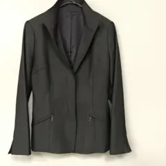 WHITE JOOLA ホワイトジョーラ　スタンドカラージャケット　L　モダン