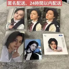 INI PULSE 松田迅トレカ ミニトレカ　シートステッカー