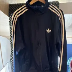 adidas ファイヤーバード トラックジャケット 85 ネイビー - メルカリ
