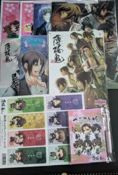 薄桜鬼 集合 ポスター その3 ナンジャタウン - メルカリ