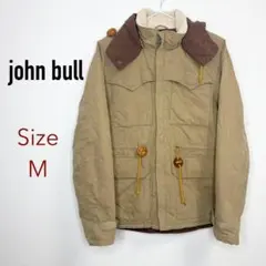 JOHN BULL ジョンブル　メンズ　マウンテンパーカー　Mサイズ　ベージュ