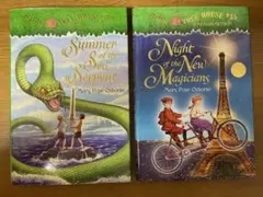 マジックツリーハウス 2冊セット 洋書 英語 ハードカバー