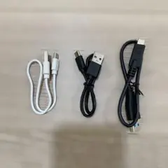 タイプC↔︎USBケーブル