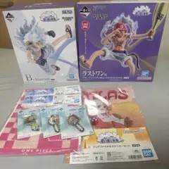 一番くじ ワンピース 思い描く未来　B賞　ラストワン賞　モンキー・D・ルフィ