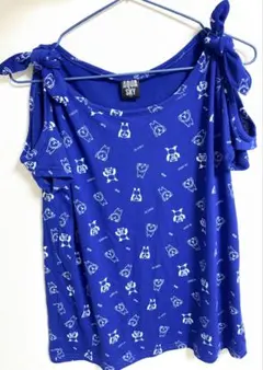アニマル柄 夏服 レディース
