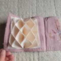 カード入れ　和風　ハンドメイド