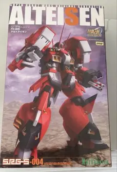 1/144 PTX-003C アルトアイゼン 「スーパーロボット大戦OG」 - メルカリ