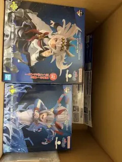 一番くじウマ娘　ラストワン賞オグリキャップ　C賞タマモクロス　覚醒フィギュア