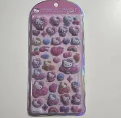 【美品】コットンパフィー ハローキティ ギャルキティ サンリオ サンリオシール