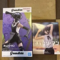 チェンソーマンレゼ海外ガレキ塗装済み完成品フィギュア箱なし現状品
