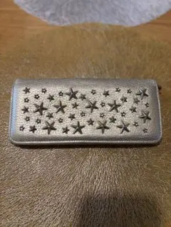 JIMMY CHOOSE ゴールド星型スタッズ 長財布のサムネイル