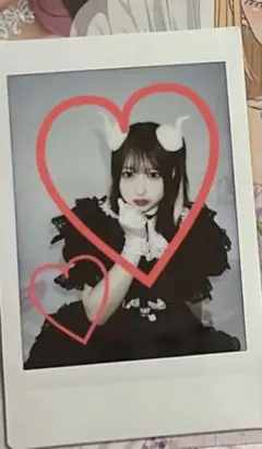 C*。様 LARME 桜庭遥花 チェキ PiKi