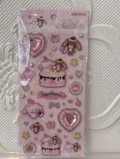 正規品　サンリオ　バンダイナムコ Sugarbunnies ジュエルシール