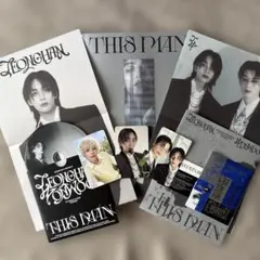 J&W THIS MAN standard ver ジョンハン JEONGHAN